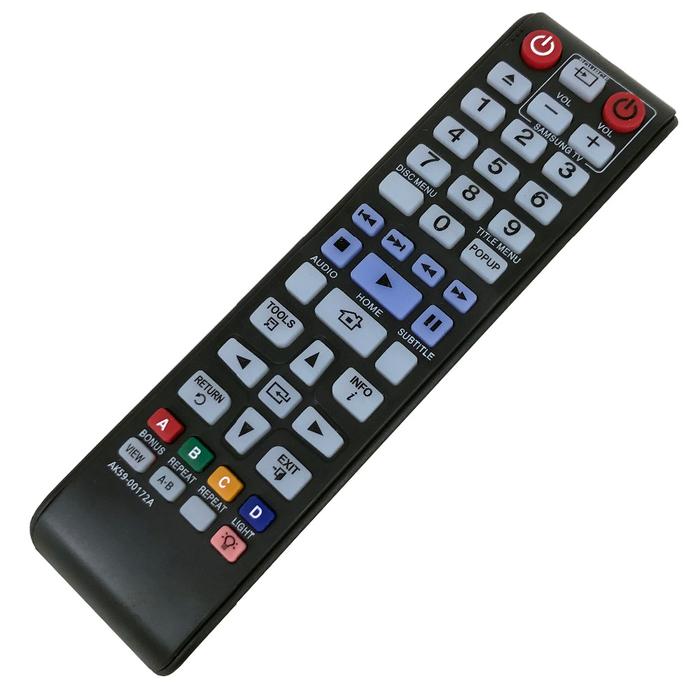 NEW Remote Control For SAMSUNG Blu-Ray Disc Fit for DVD Player