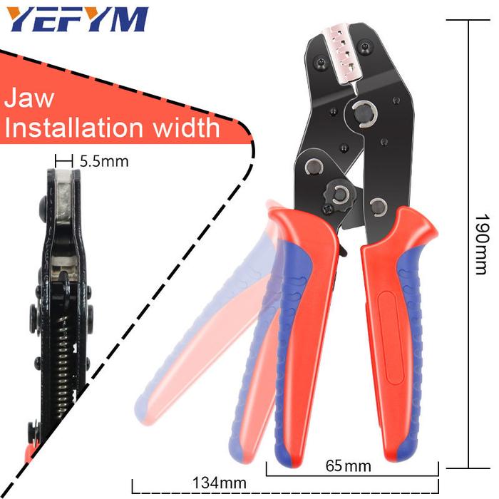 Tang Crimper Terminal Cable Crimping Plier Compression Tool - SN-58B