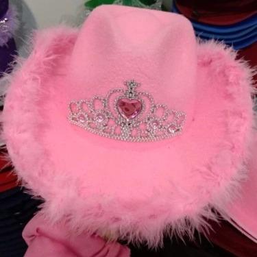 Cowgirl Hat topi cowboy coew aesthetic y2k