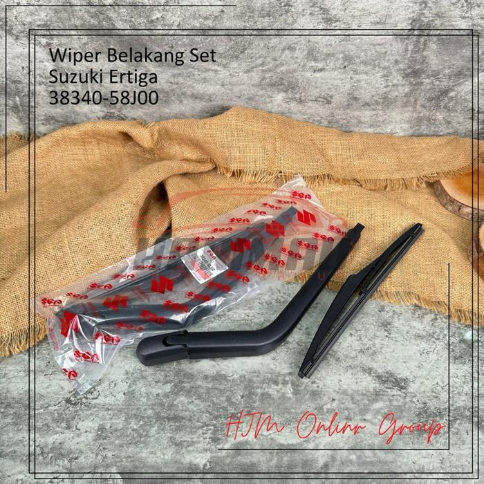 Wiper Belakang Set - Wiper Arm Tangkai Gagang Suzuki Ertiga