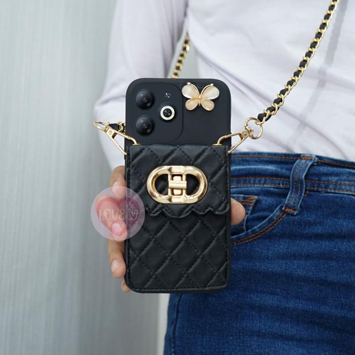 Softcase Tas Hp Dompet DR For Infinix Smart 8 Terbaru