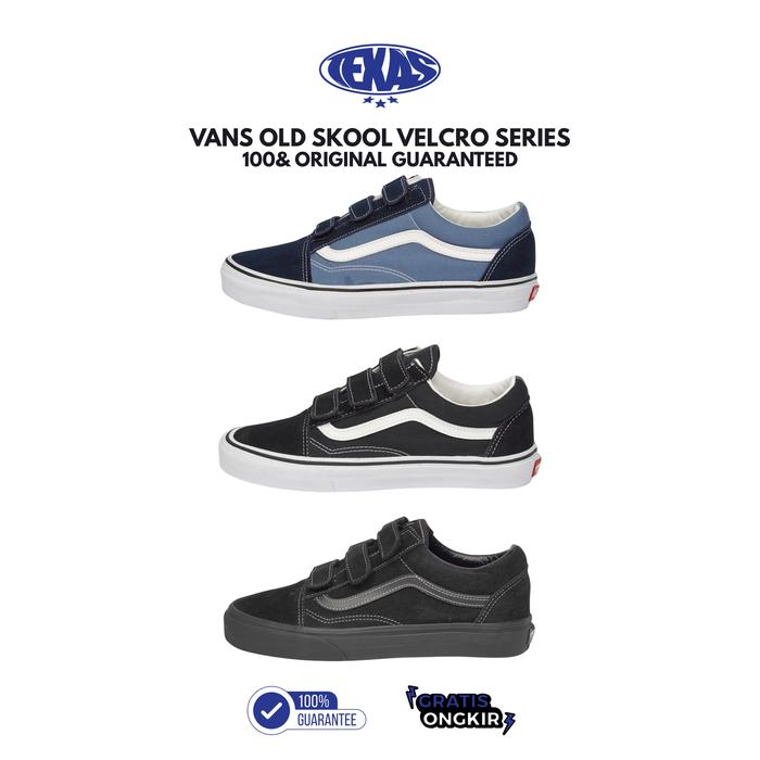 Vans Old Skool Velcro Series Original