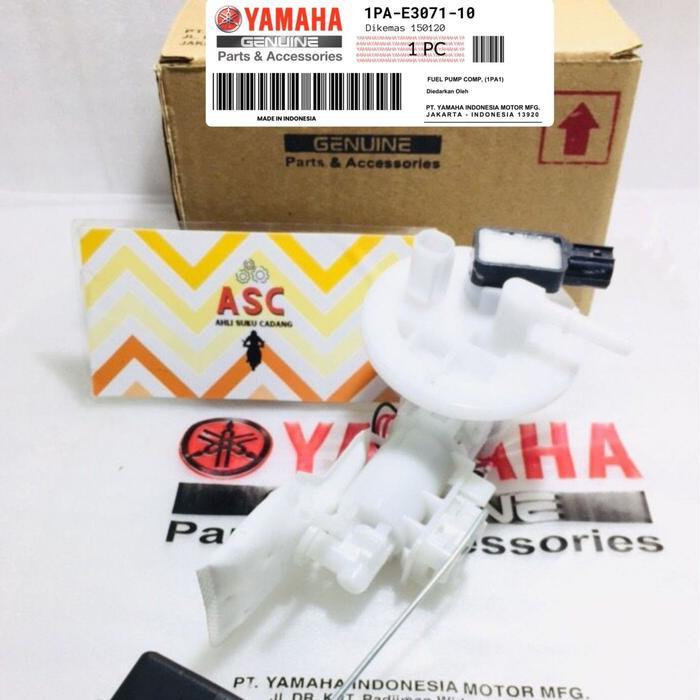Fuel Pump Pompa Bensin Yamaha Vixion Nvl (LIGHTNING) 2013 2014 Ontel Kotak Original Baru Motorcycle