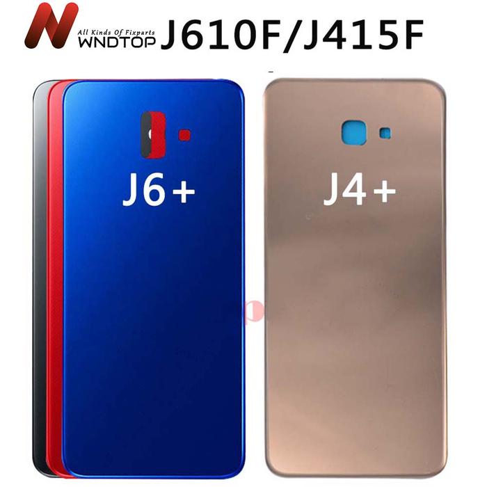 NEW For SAMSUNG Galaxy J4+ Back Battery Cover J4 Plus J4 Plus Door