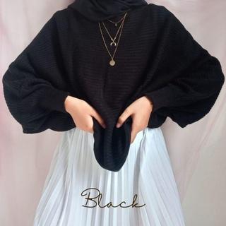 LASPERAL  BLOUSE BATWING /REAL PICT ATASAN/ATASAN OUTWEAR BLOUSE//PRODUCT ORIGINAL REAL PICT RAJUT B
