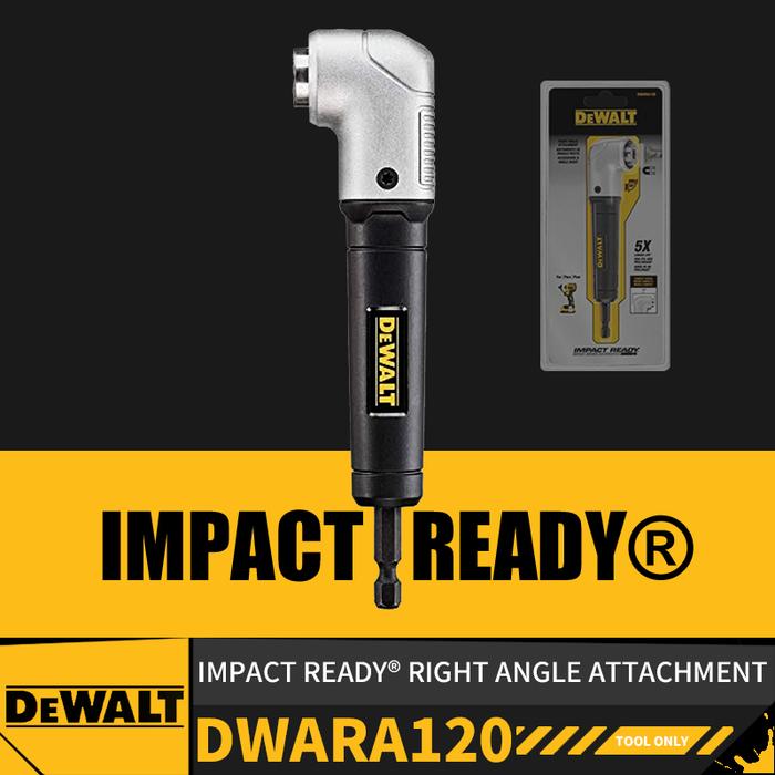 DEWALT DWARA120 IMPACT READY® RIGHT ANGLE ATTACHMENT Drive Bit Power