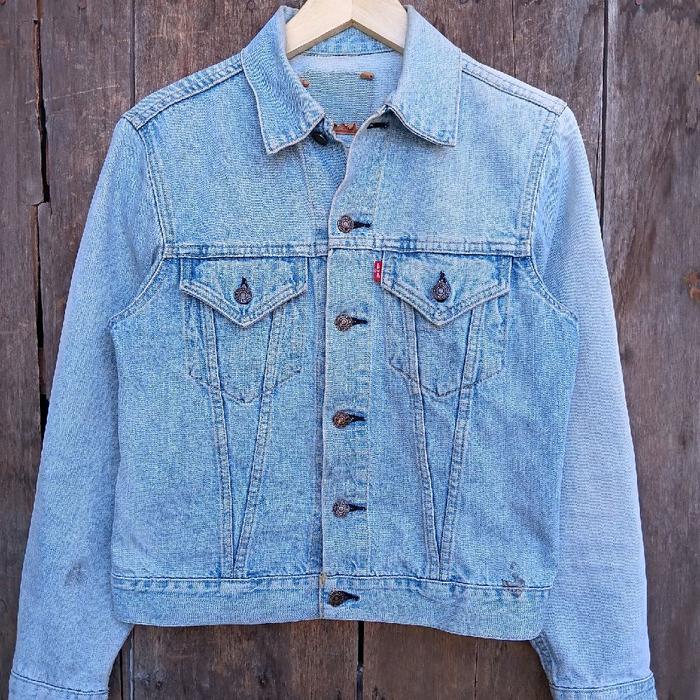 trucker denim l*vis big E size S no selvedge momotaro iron heart flat head evisu samurai jeans