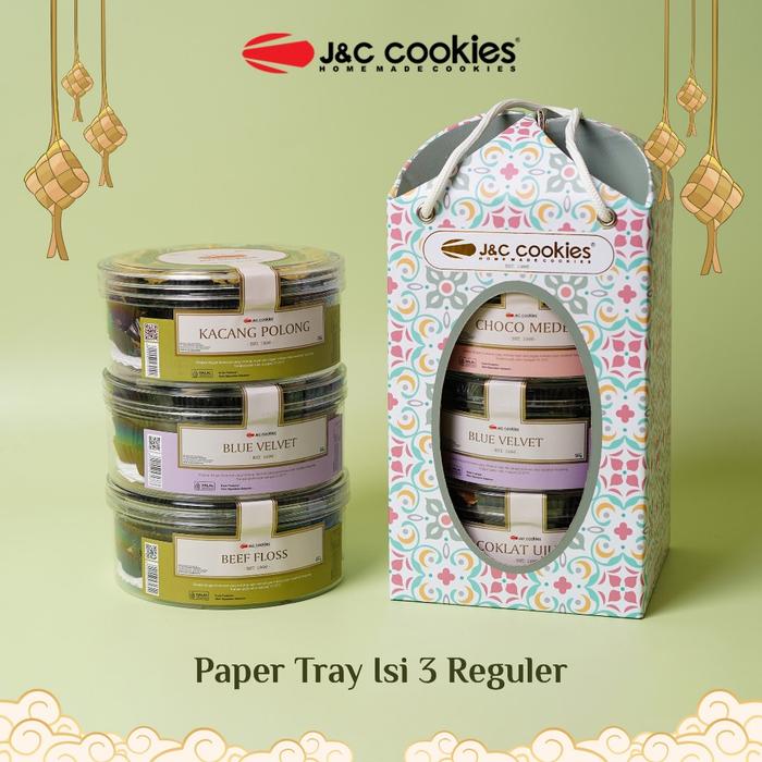 TERBARU HAMPERS LEBARAN JNC KUE KERING PARCEL LEBARAN HADIAH LEBARAN REGULAR TERLARIS