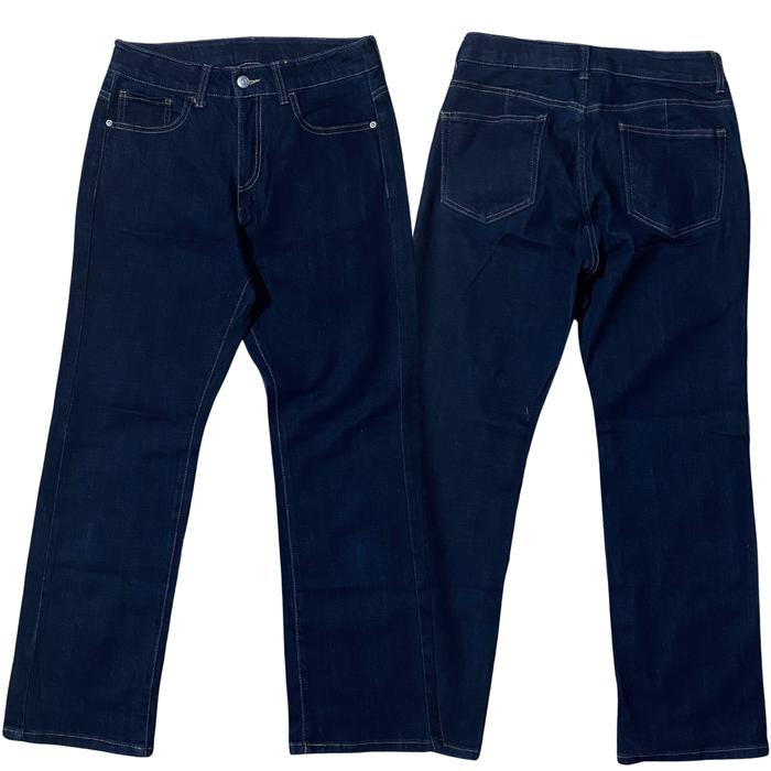 Jeans Indigo Denim Stretchy