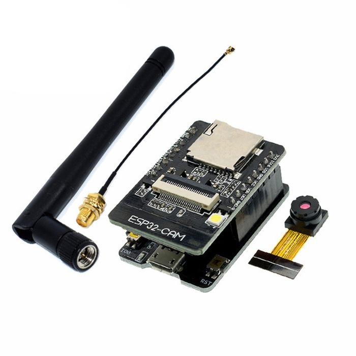 ESP32-CAM WiFi Module 2.4G Antenna ESP32 Serial to WiFi ESP32 CAM