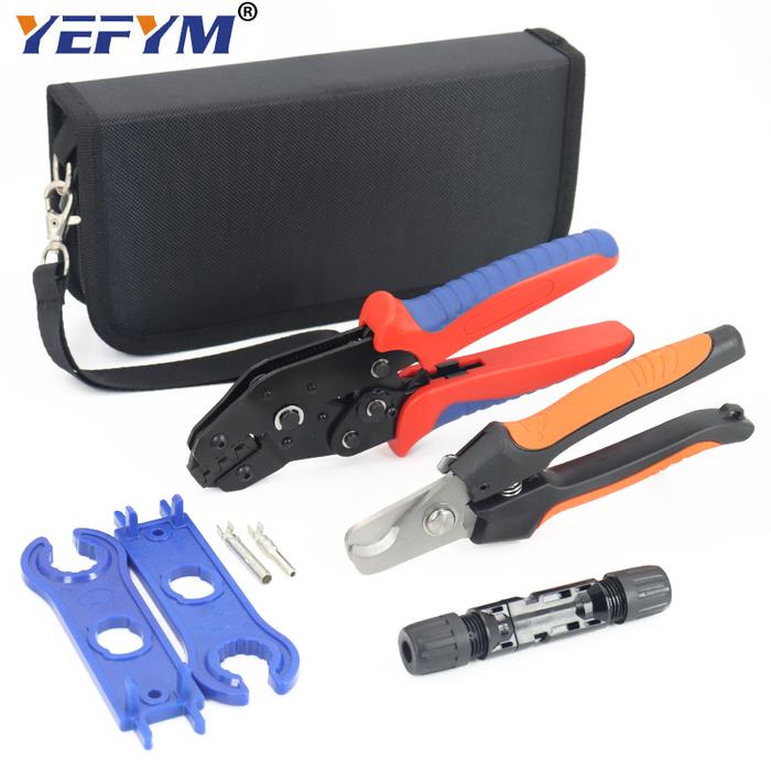 Photovoltaic Tool Set SN-2546B Crimping Pliers Kits Solar Tool Set