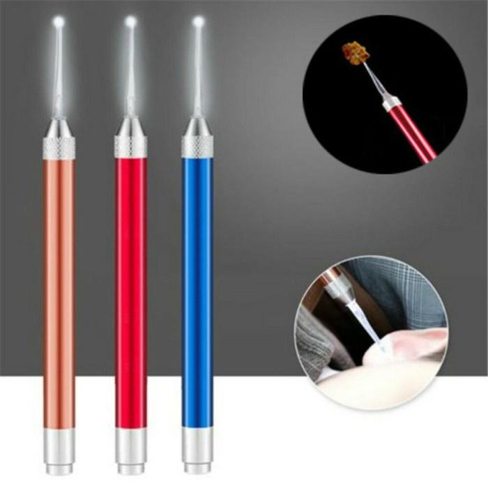 Korek Kuping Led Terbaru !!! Korek Kuping Led Alat Pembersih Telinga