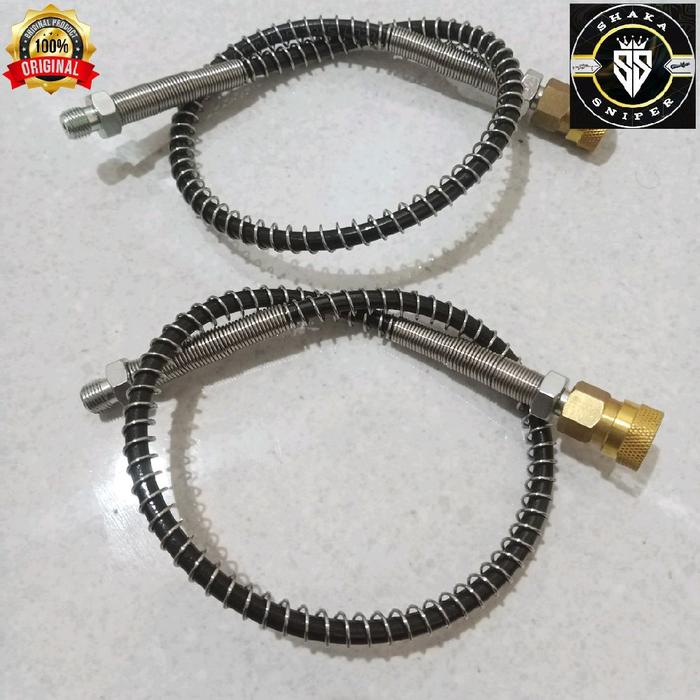 Selang Pompa PCP + Mini Kupler Betina