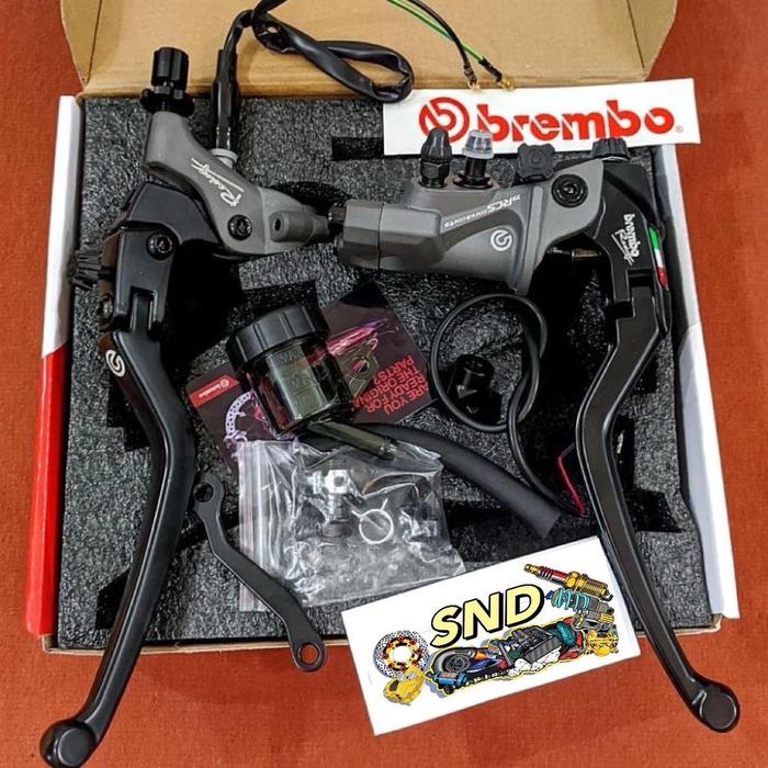 Master Rem Brembo Rcs 19 Corsa Corta Original Vietnam Plus Switch Rem Kiri Kanan Pnp Matic Vario Sco