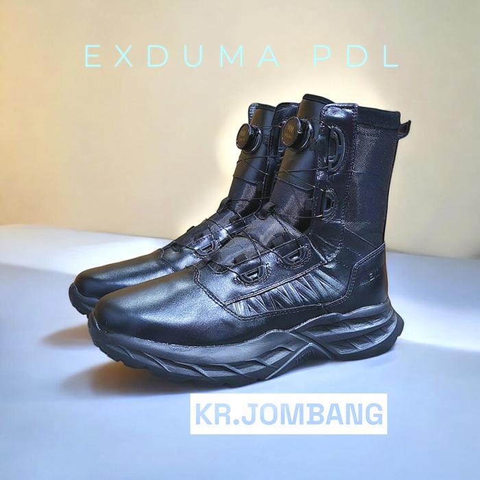 NEW Sepatu PDL SPARTAN EXDUMA EXTRA Ringan Kulit asli terbaru