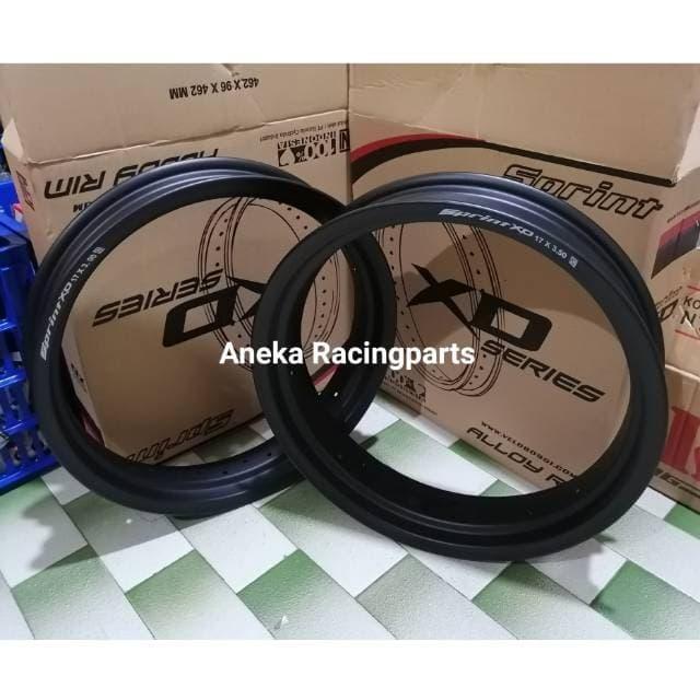 Velg Supermoto Klx Dtracker Hole 28 Sprint Xd Pnp Tromol Standar / Ready Stok / New / Spesial