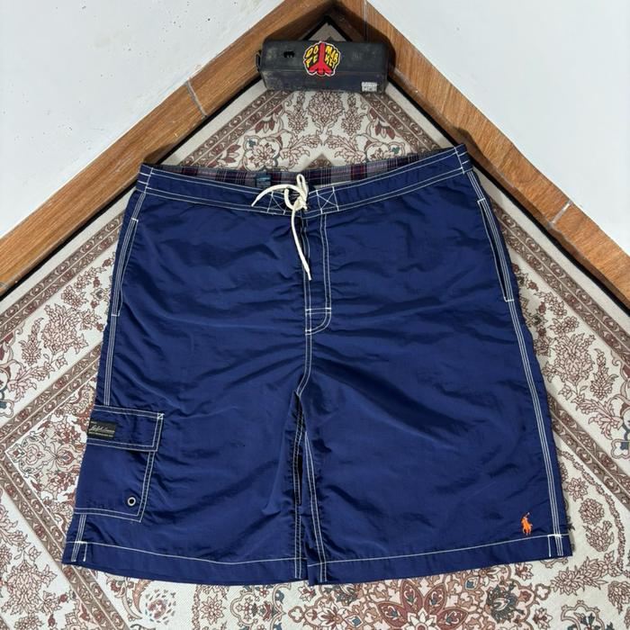 Celana Pendek Cargo RNavy Second