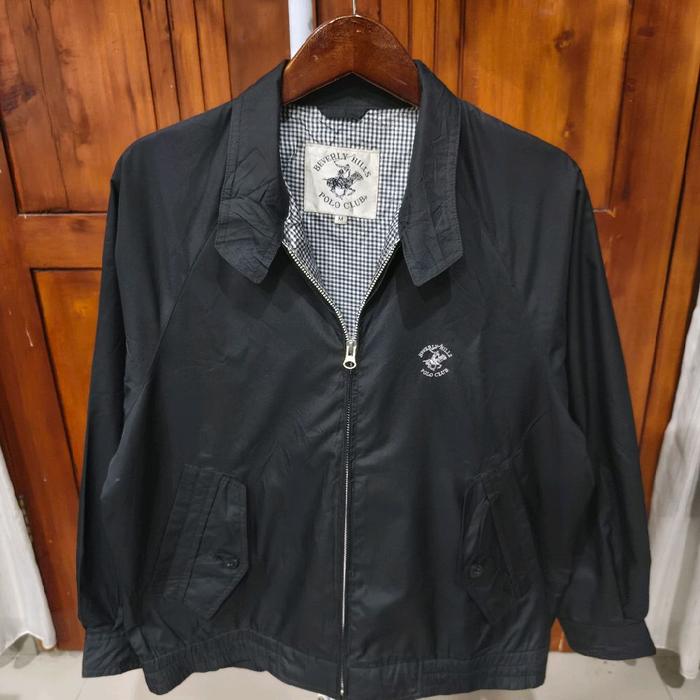 jaket vintage Harrington bhpc Beverly hills polo club