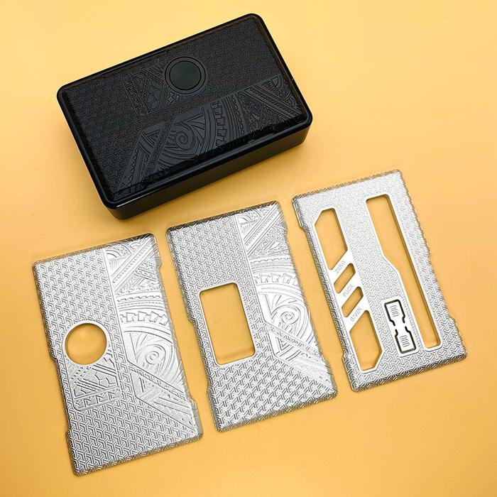 DSX Aluminum BB BOX Front Back Cover Panel Plate For SXK BB Billet