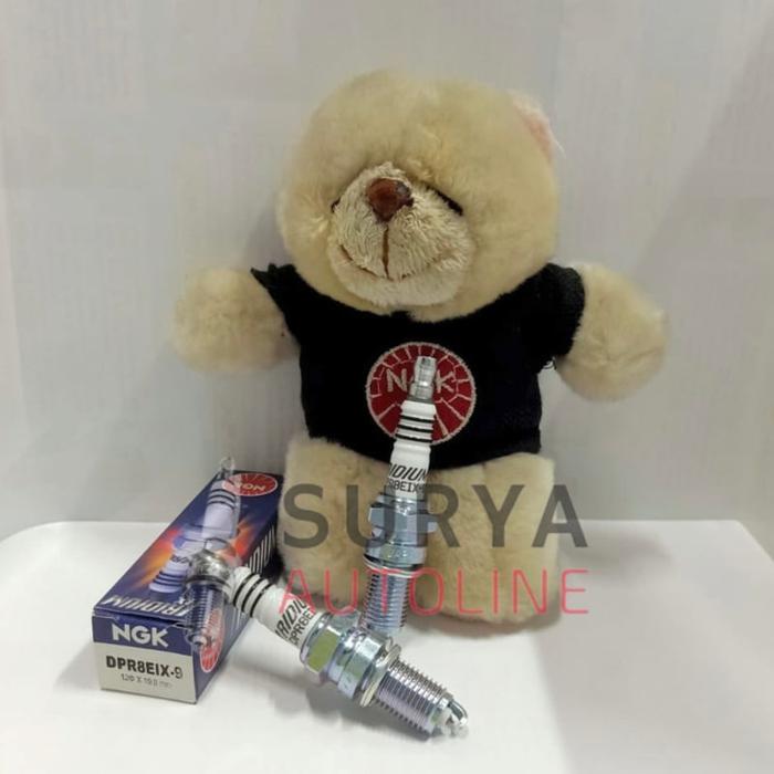 BUSI NGK IRIDIUM DPR8EIX-9 HONDA GL Max, GL Pro, MegaPro (1999-2010), Tiger lama 2000 NSC, Tiger 200