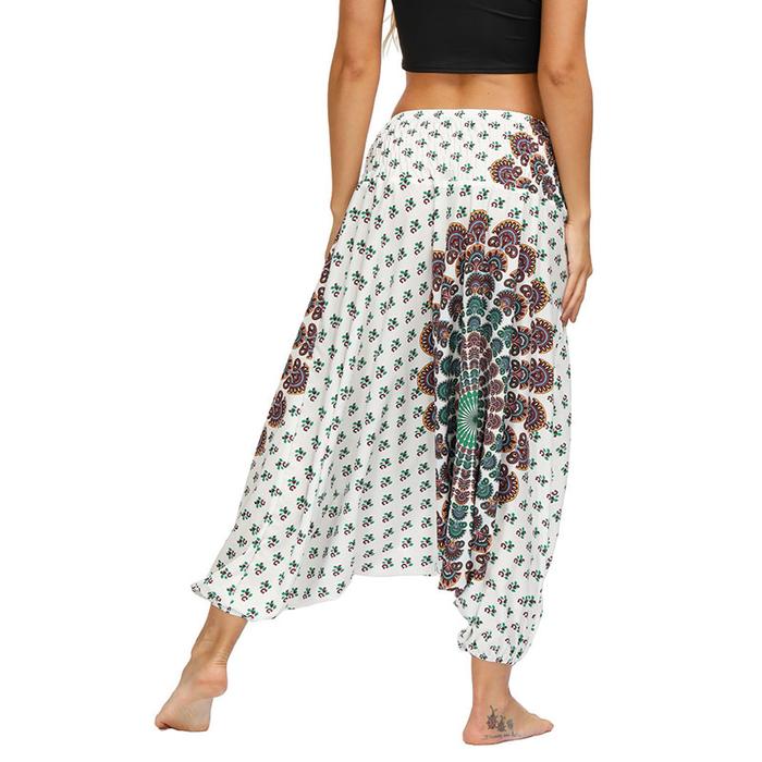 Women Harem Pants Baggy Boho Gypsy Fashion Style For Gypsy Yoga Dance