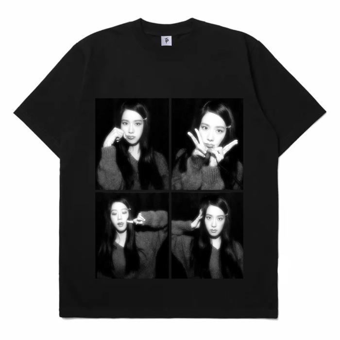 [COD]KAOS JISOO BLACKPINK - TSHIRT COTTON COMBED