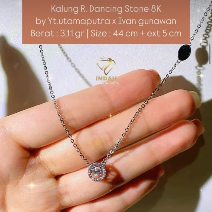 kalung dancing stone by ytutama x igun