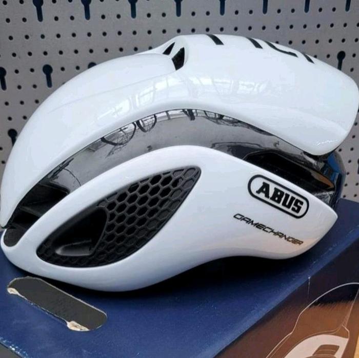 Helm Sepeda ABUS GAMECHANGER Roadbike MTB Seli