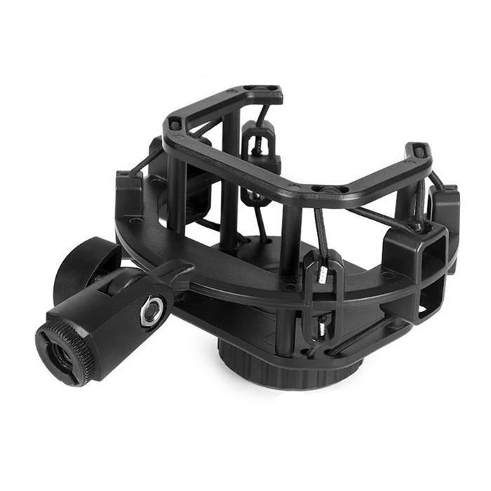 Super Deals Microphone Shock Mount for Lewitt LCT-240 Live Broadcast Mic Recording Holder Microphone