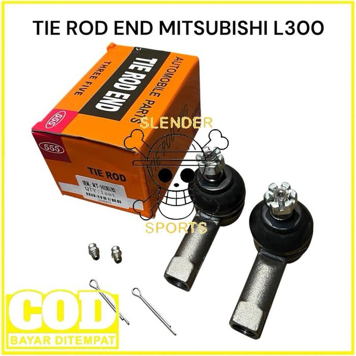 TIE ROD L300 555 - TIE ROD END MITSUBISHI L038 L300 - TIE ROD L300 L/R 555 1SET
