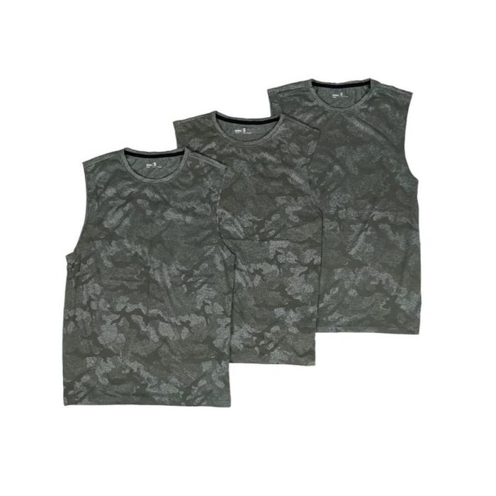 ANKO Active MEN TANKTOP singlet kaos dalam pria (FNS.07)