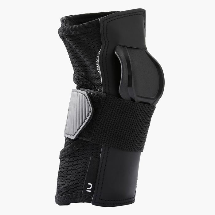 Decathlon OXELO Wrist Guard Skateboard Skating Dewasa Fit500 - Hitam - 8784957