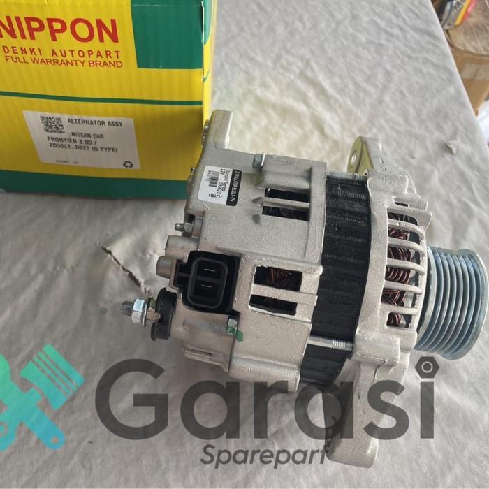 Dinamo Ampere / Alternator Assy Nissan Frontier D22 ZD30 3000cc