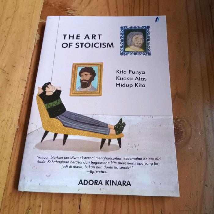 the art of stoicism by adora kinari