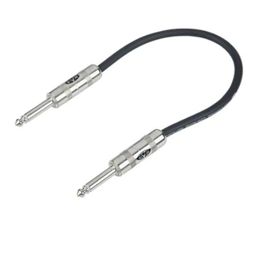 EVH Premium Guitar Cable, Straight to Straight, 1ft BMJ
