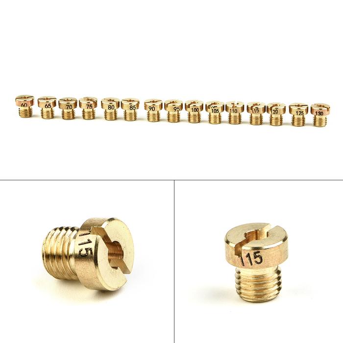 Kits Nozzle Parts For Dellorto PHNL GURTNER PAA VHS-MIKUNI VM16-20