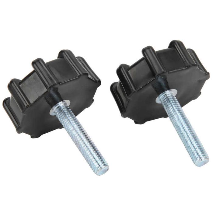 Handlebar Knob Screw Carbon Steel Rustproof M8 40mm Thread Handle