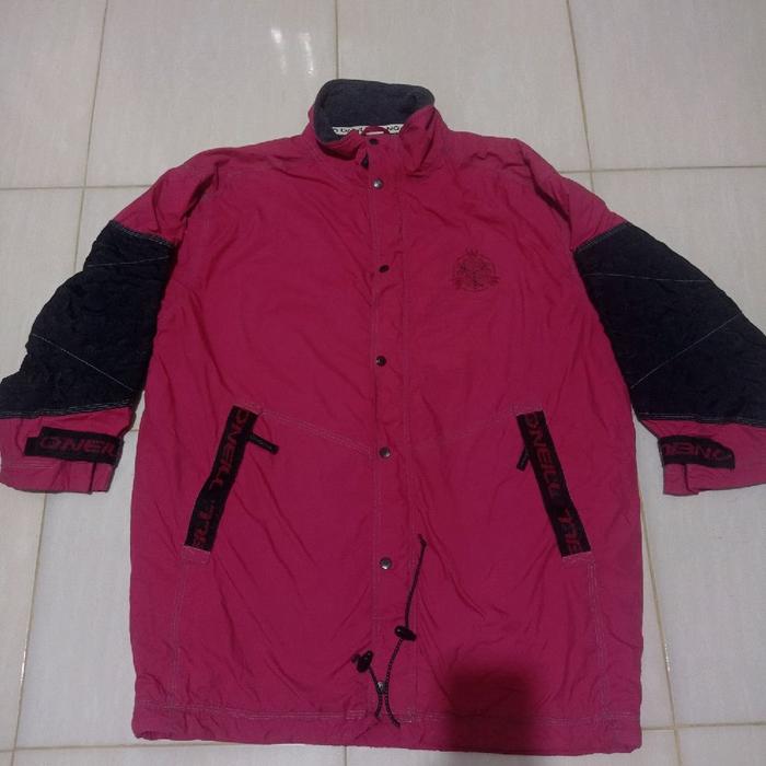 Oneil Vintage jacket with polar size M red
