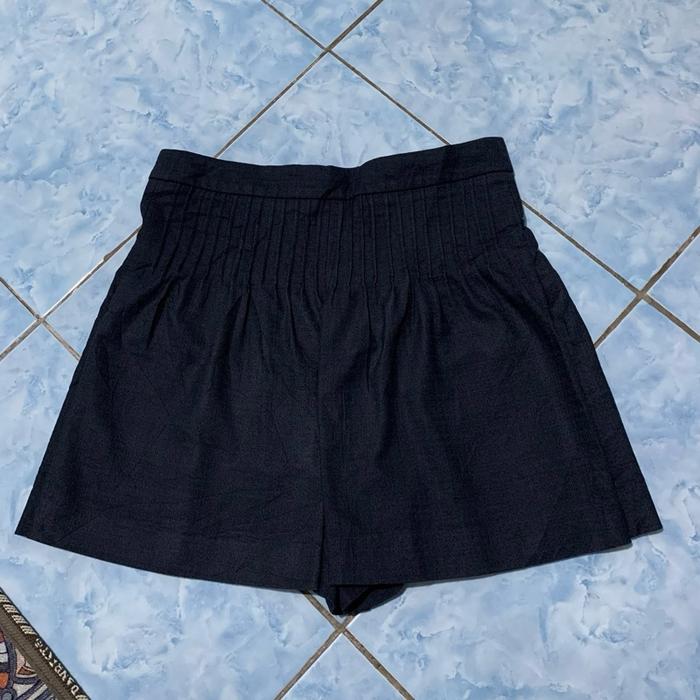 Celana Rok Golf Wanita Lanificio Campore Biella Italy From Michaa Navy Bekas