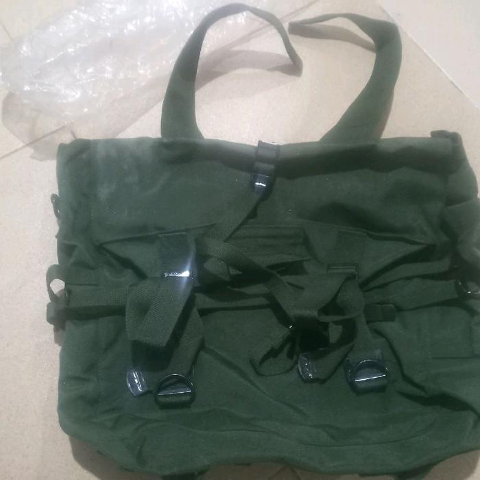 Ransel M45 hijau original jatah ABRI