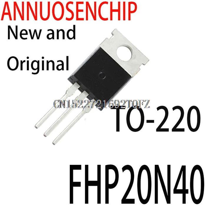 10PCS New and Original 20N40 TO-220 20A 400V 13N50 13A 500V HP20N60