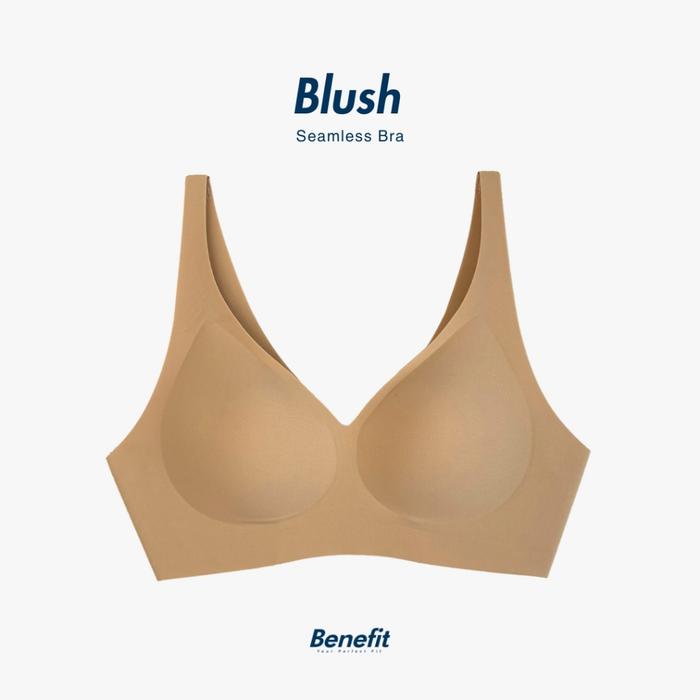 Benefit - Blush Seamless Bra Wanita Tanpa Kawat
