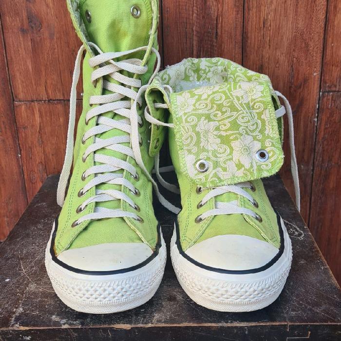 Rare Item Converse CTAS Hi-Knee Japan Market Kasual