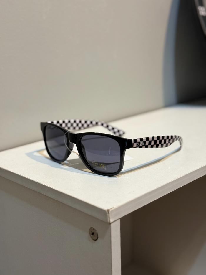 VANS SUNGLASSES WHITE LIST CHECKERBOARD ORIGINAL