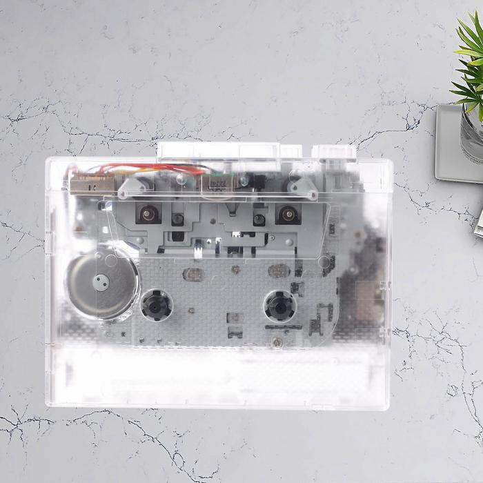 Cassette Player Tape Recorder Audio Music Cassette Converter with