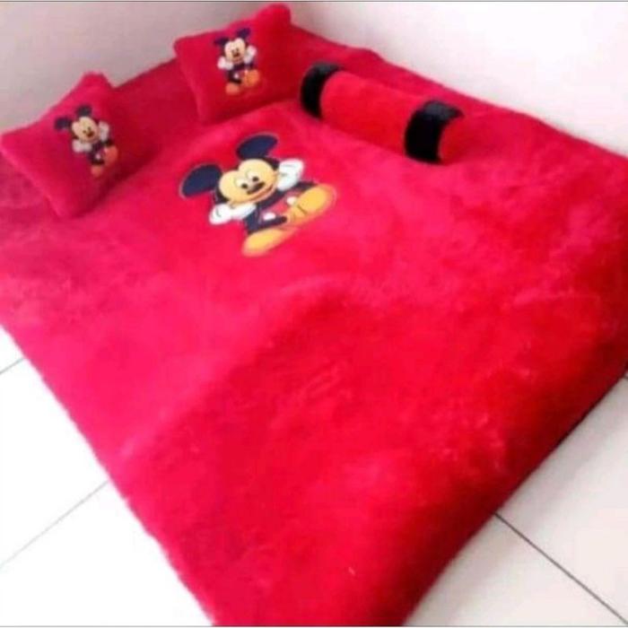 promo kasur surpet karakter bonus bantal 3