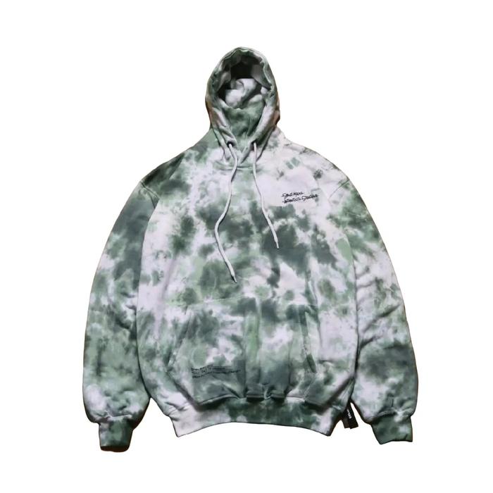 Sweater Hoodie Pria Skm Tie Die Original Terbaru Kasual Distro Cowok Keren Fleece Surfing Zipper Hit