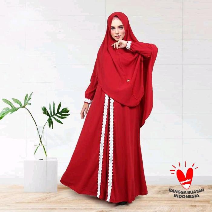 keke GD 20 03 Gamis Muslim Wanita