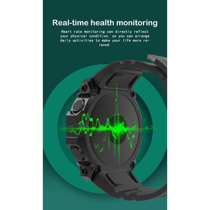 SmartWatch FD68 LTE Pria Wanit Digital Bluetooth Heart Rate