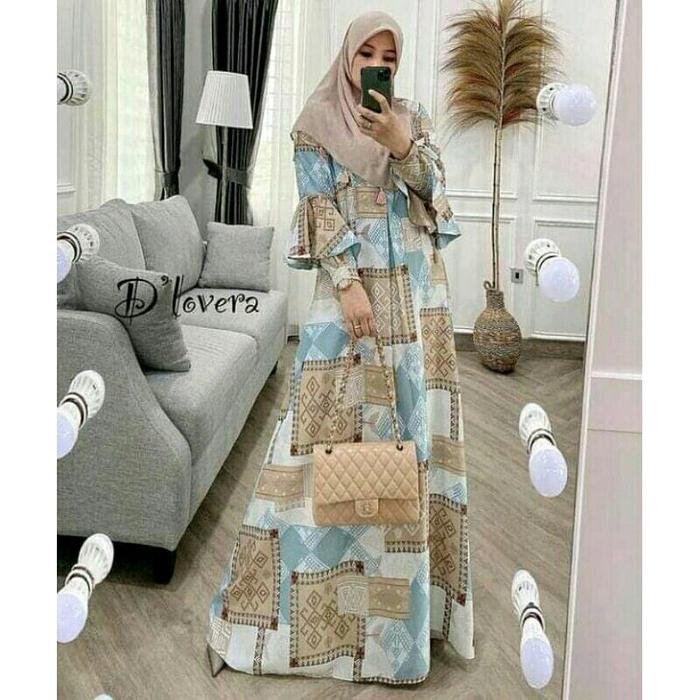 Dress Gamis Cantik Janna By D'Lovera Ori